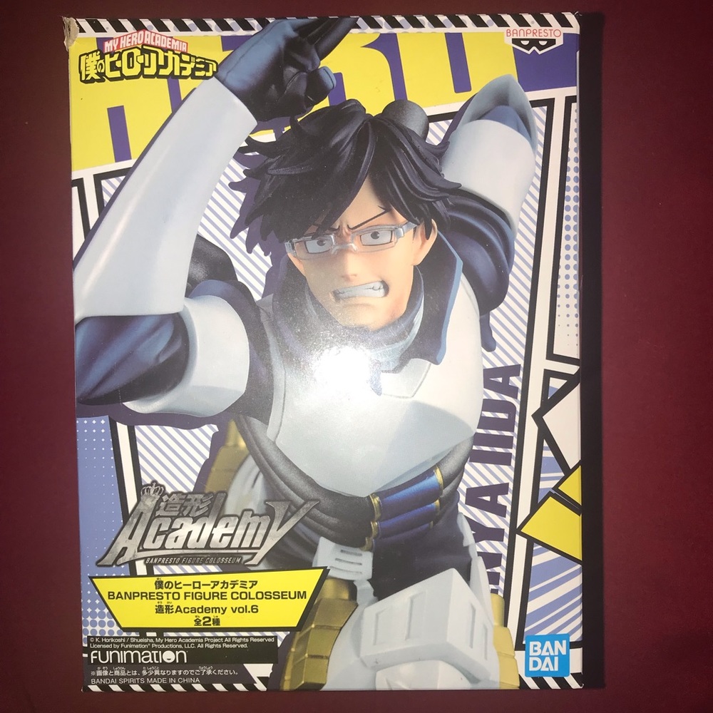 My hero academia action figure